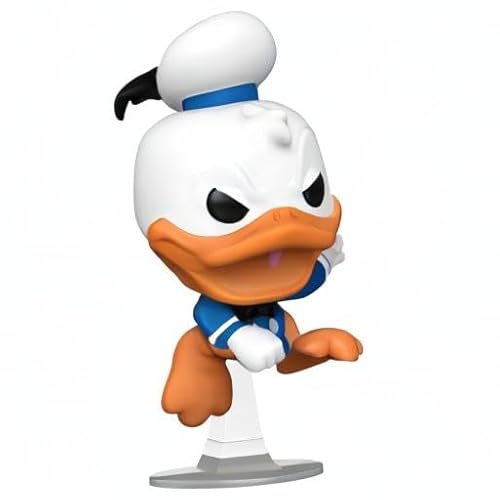 Funko Pop! Disney: Donald Duck 90th - Donald Duck - (Angry) - Figurine en Vinyle à Collectionner - Idée de Cadeau - Produits Officiels - Jouets pour Les Enfants et Adultes - TV Fans