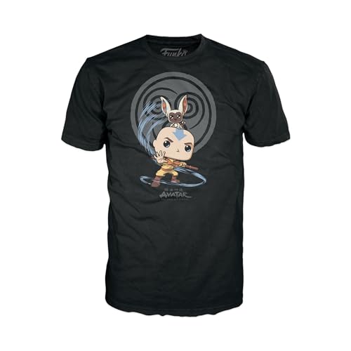 Funko Pop! & Tee: Avatar, Element Bending, (S), Avatar: the Last Airbender, T-Shirt, Clothes With Collectable Vinyl Figure - Image 2