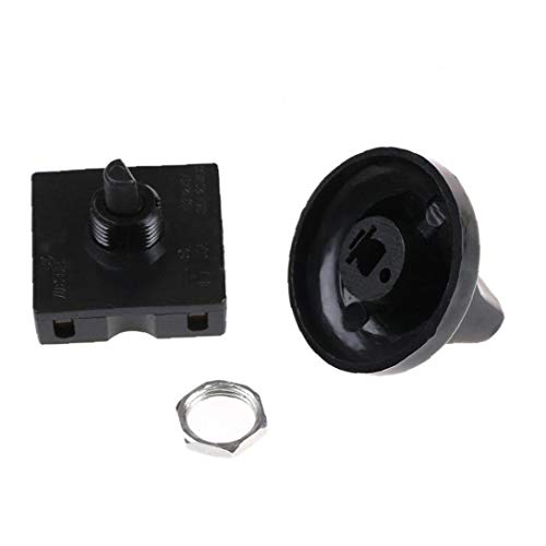 Fan Rotary Switch a 4 posizione 3-velocità