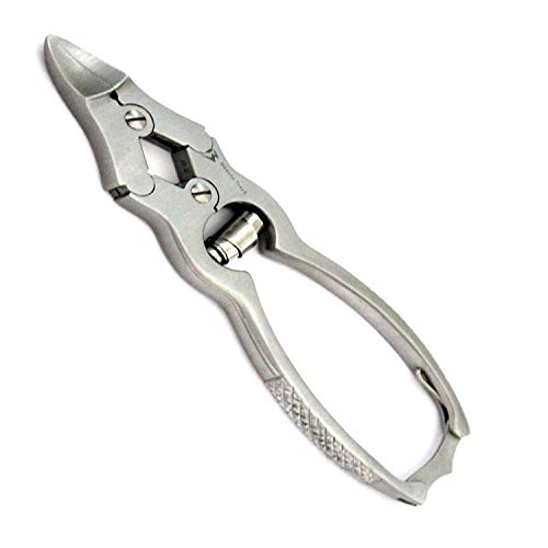 Preisvergleich Produktbild Nagelknipser für dicke Nägel - Zehennagelknipser - 6-Zoll-Hochleistungsnagelschneider - Podologie Instrumente - Professioneller Nagelknipser für Männer - Aufbewahrungskoffer