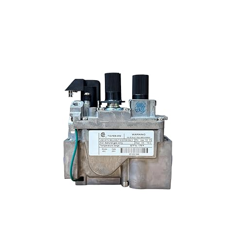 Americangaslogs Millivolt Gas Fireplace Valve Replacement for SIT-Style 0820652 Manual & Remote Control NG or LP Gas Vented Fireplace Systems (Natural Gas)
