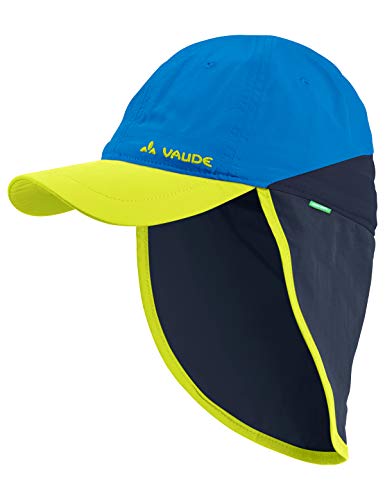 VAUDE Unisex Kinder Kids Sahara Cap Iii Accessories, Radiate Blue, M EU