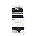 Lacoste Fashion 3-Pack Knit Everyday Socks