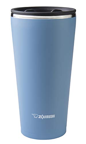 Comparison: Best Zojirushi Insulated Travel Mug 10 Zojirushi SX-FSE45AJ Stainless Vacuum Insulated Tumbler, 15-Ounce, Blue Gray