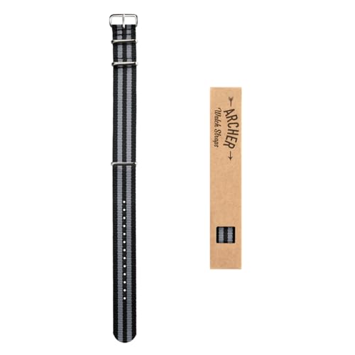 Archer Watch Straps - Classic Nylon NATO Watch Bands