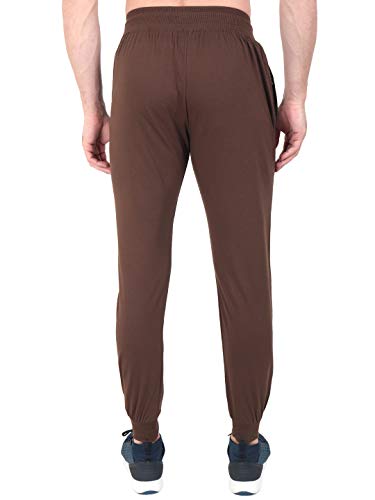 Image of Zeffit Men's Pc Cotton Ankle Grip Track Pant