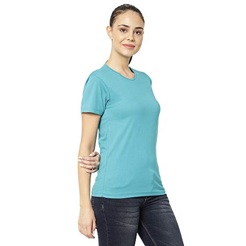 Image of Mack Jonney Round Neck Regular Fit Half Sleeve Women T-Shirt (Pack of 3)-VJ WHST Group 54