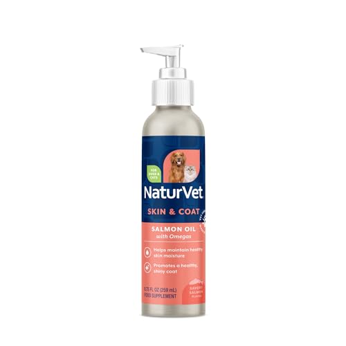 NaturVet Salmon Unscented Oil
