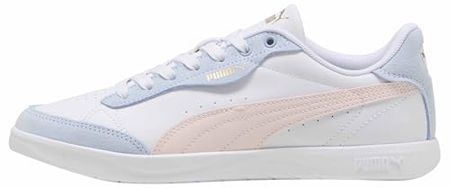 PUMA Vikky Star OG Baskets pour Femme Fleur de Jasmin Blanc Taille 38,5 EU, Puma Fleur de Jasmin Blanc, 38.5 EU