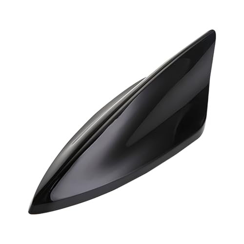 CGEAMDY Auto Haifischflossen-Antenne Abdeckung Verkleidung, Fm/Am-Antenne, Hergestellt Aus Abs, Geringer Windwiderstand, Für SUV, Trucks, Vans, Auto Tuning(Schwarz) CGEAMDY Auto Haifischflossen-Antenne Abdeckung Verkleidung, Fm/Am-Antenne, Hergestellt Aus Abs, Geringer Windwiderstand, Für SUV, Trucks, Vans, Auto Tuning(Schwarz)