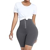 CNORC High Waisted Leggings for Women with Adjustable Body Shaping Waist Trainer Tummy Trimmer...