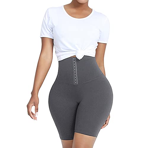 CNORC High Waisted Leggings for Women with Adjustable Body Shaping Waist Trainer Tummy Trimmer Leggings Fiteness Butt Lifter Women Shapewear