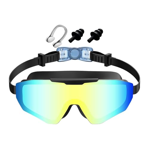 Lunettes de natation et masque de plongée pour sports nautiques et piscine