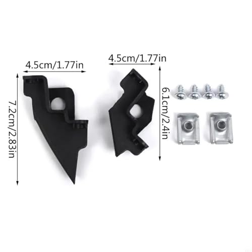 Soporte de faro izquierdo 400B para coche MK5 6C 61 de 2010 a 2016 6