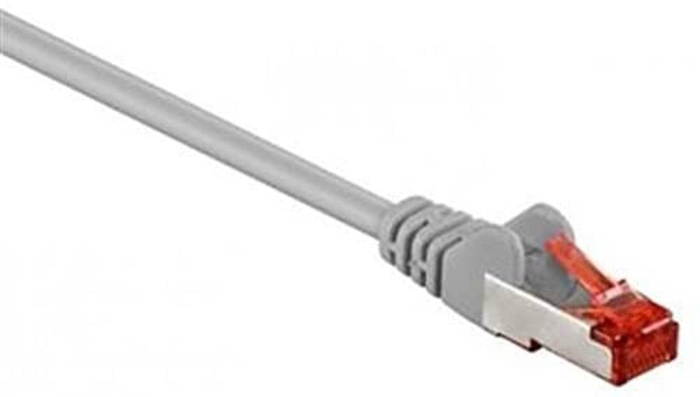 Grey/Gold Intellinet Network Patch Cable Cat6 20M Copper S/Ftp Lsoh / Lszh Pvc Rj45 Plated Contacts Snagless Booted Lifetime Warranty