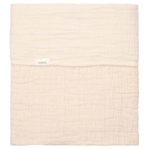 Koeka Kinderbettdecke - Kuscheldecke - Schmusedecke - Sommerdecke - Rivoli - Baumwolle - Strapazierfähig -