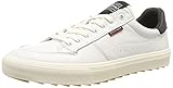 Zapatillas bajas Tommy Hilfiger Core Winter Leather Vulc, Zapatillas Hombre, White, 43 EU