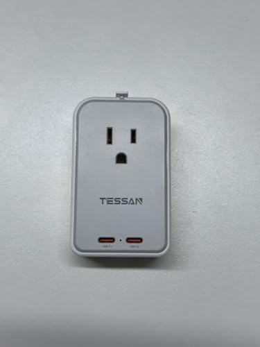 変換プラグ 全世界対応 TESSAN 海外超薄型旅行用コンセント 45W 急速充電 2つUSB-Cと2つUSB-Aポート付き C/O/BF/Aタイプ付き 海外電源変換器 マルチ変換プラグ 電源変換アダプター 韓国/ヨーロッパ/オーストラリア/イギリス/アメリカ/中国などの国に対応 旅行便利グッズ