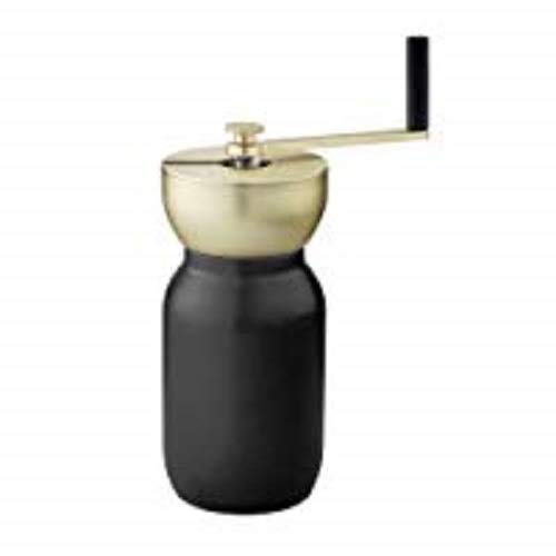 Stelton Colar Moulin à café, Acier, Noir, 19 x 10 x 14 cm