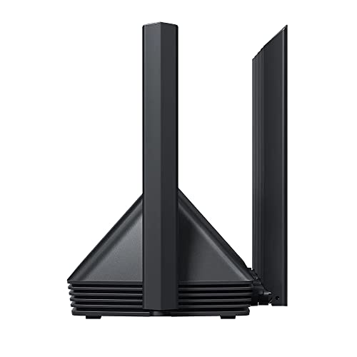 Roteador Xiaomi AX6000 AIoT, WiFi 6 6000Mbps, 512 MB, Mesh, 6 Amplificador de sinal independente - Preto glide