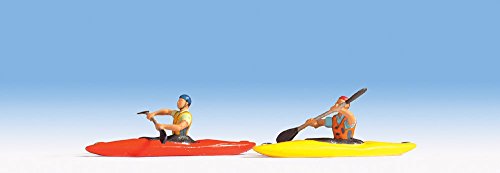 Preisvergleich Produktbild 16809 - NOCH - Kajaks