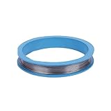 Molybdändraht, 99,99 % hochreiner Metalldraht für industrielle Wissenschaft, Laborforschung, Länge 1 m, gereinigt und geglättet (2 mm)