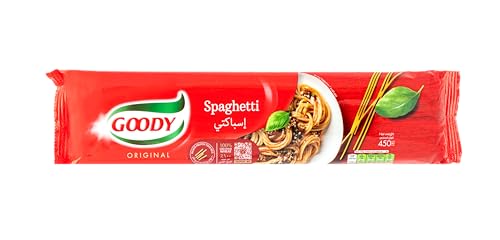Goody Spaghetti Pasta Durum Wheat Pasta 450 gm