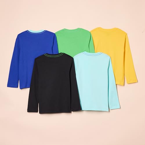 Amazon Essentials Boys Long-Sleeve T-Shirts