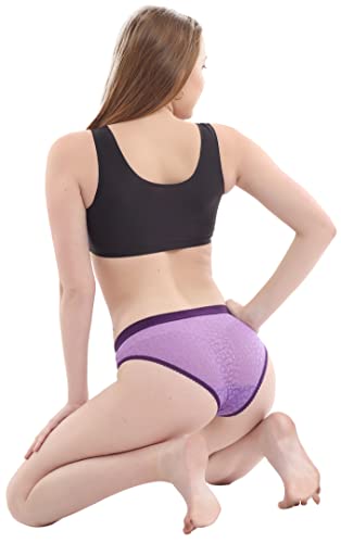 Image of Women Hipster Purple Panty
