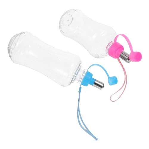 Happyyami Dog Water Dispenser Kitten Kettle Hanging Dog Kettle Easy to Use Pet Water Holder for Hiking