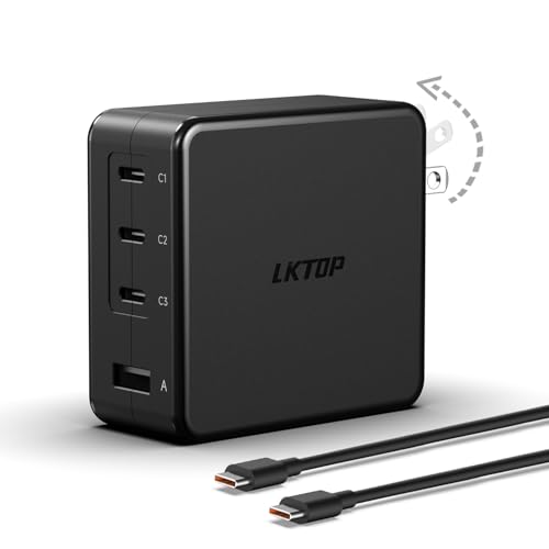LKTOP 100W USB-C Power Adapter for DJI Drones