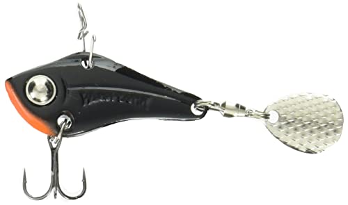 Water Land(ウォーターランド) バイブレーション スピンソニック 40mm 10g ブラック ルアーのサムネイル