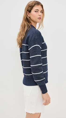 Faherty Women's Sunwashed Fisherman Sweater4