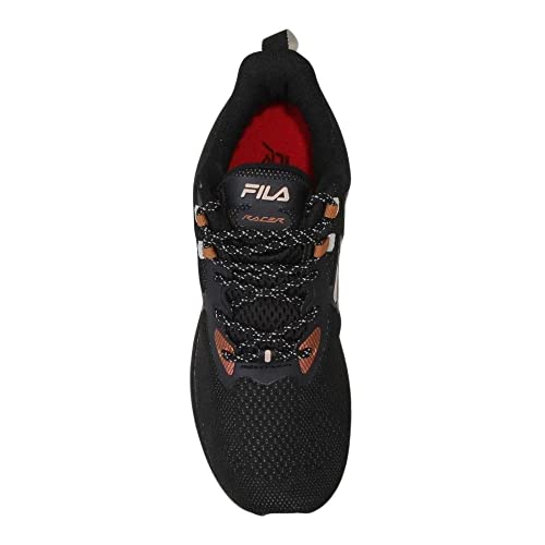 Tenis Fila Racer For All, Feminino, Preto/Cobre/Bege, 36
