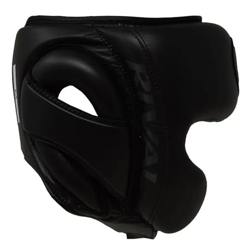 Casque de boxe RIVAL ajustable protection faciale ergonomique