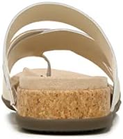 Vionic Luelle Women's Slide Orthotic Sandals Cream - 8.5 Medium | Image 6