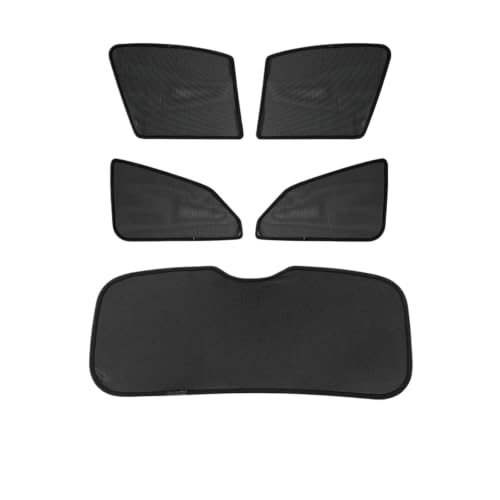 Pare-soleil magnétique arrière et latéral pour Toyota CHR 2017-2023 lot de 5 pièces