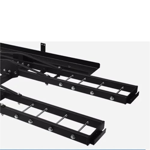Porta moto de acero resistente para 2 e-bikes miniatura 4