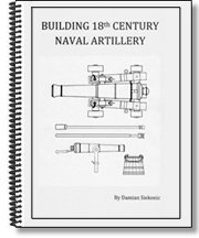 Paperback Building 18th Century Naval Artillery Book