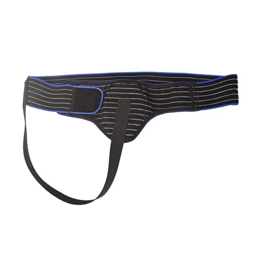 Faja para hernia umbilical e inguinal talla mediana negra miniatura 1
