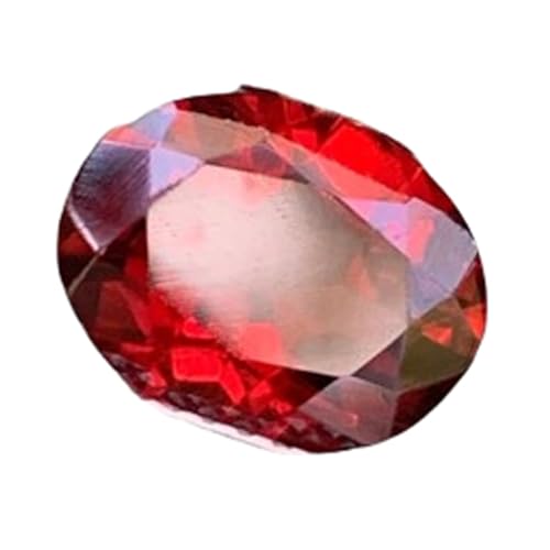 Grenat naturel ovale pour bijoux et bague personnalisée à offrir en cadeau