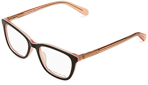 Kate Spade Pia Occhiali, Black Pink, 47 Donna