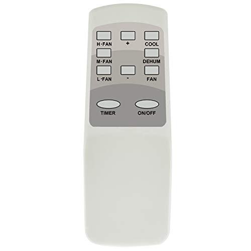 Replacement for Daewoo Air Conditioner Remote Control (Please make sure your old remote control is same with picture before ordering)