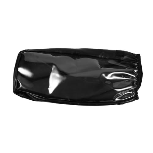 WATIIFUFU 防水耐久 車椅子コントローラー保護カバー ブラック 電動車椅子パワーカバー 可能自己粘着 ストラップ付き 左右対応 操作パネルシールド キズ防止耐寒