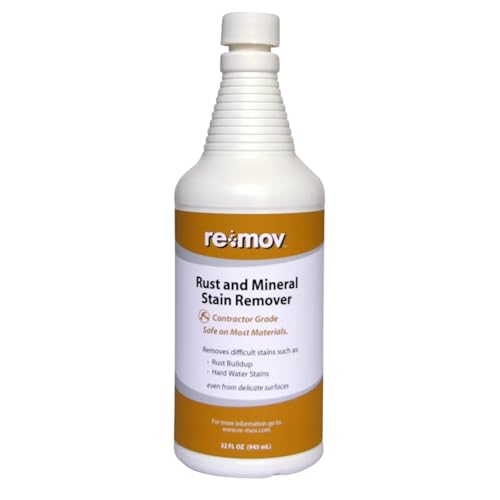 RE MOV Rust and Mineral Stain Remover – 32 oz