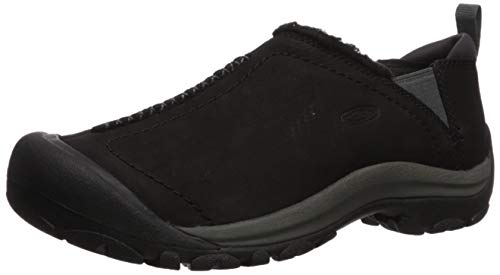 KEEN Women's KACI Winter Shoe, Black/Magnet, 9.5 M US