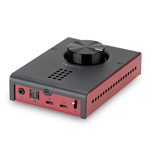 Schiit Hel 2E High Power DAC/Amp for Gaming, Music, and
