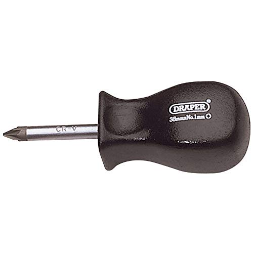 Draper 19542 Expert Quality No 1 Pz Type Mechanics Screwdriver, 38mm