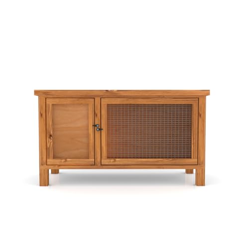 Orpington Inside-Outside Fully Assembled Hutch (3ft Single)