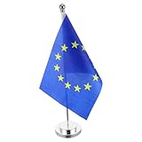 Amélioration esthétique : ajoute une touche d’élégance à votre espace de travail, rehaussant son aspect général. drapeau de table nautique